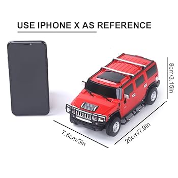 Amazon.com: Vinie Remote Control Jeep for Boys, RC Cars